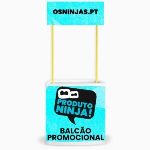 Balcão promocional