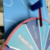Roda da sorte personalizada